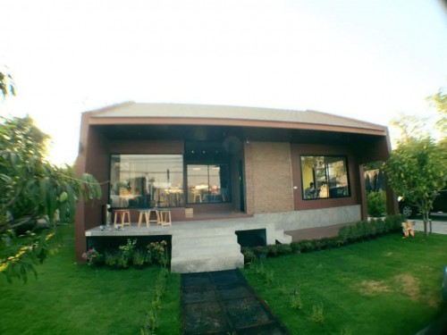 งานก่อสร้างร้านกาแฟ Happy Cafe