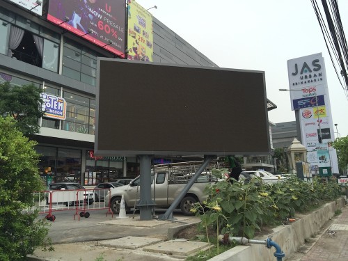 จอ LED โครงการ The Jas ศรีนครินทร์