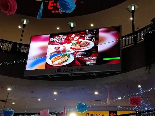 งานจอ LED Pacific Park ศรีราชา