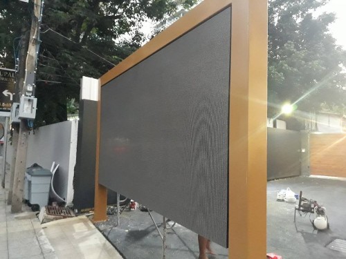 งานจอ LED สุขุมวิท 24