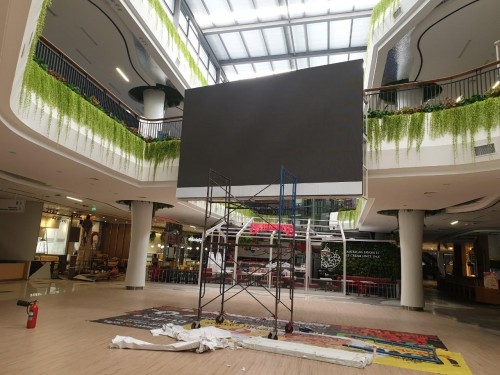 จอLED โรบินสัน สาขาลาดกระบัง 200512 0005