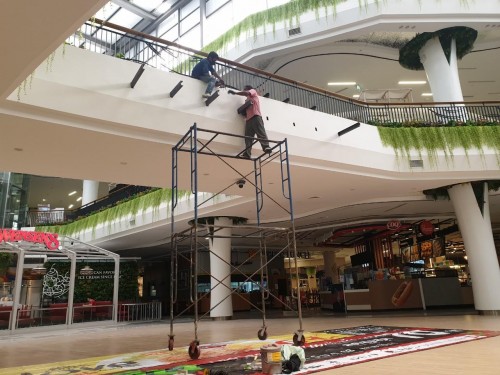 จอLED โรบินสัน สาขาลาดกระบัง 200512 0019